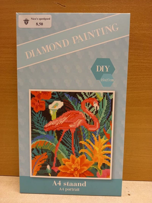 Diamond  Painting Flamingo