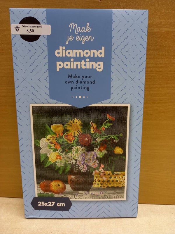 Diamond  Painting Bloemen
