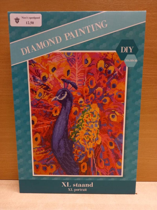 Diamond  Painting Pauw