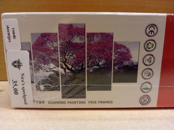 Diamond  Painting 5 Frames