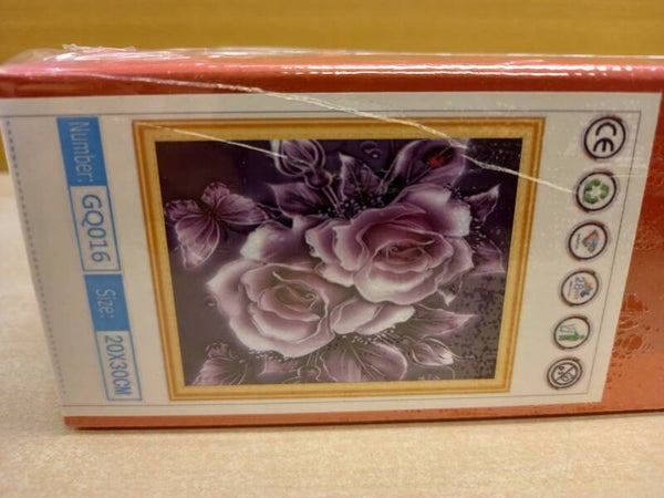 Diamond  Painting Bloemen