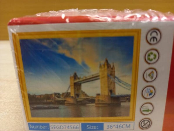 Diamond  Painting Tower Bridge