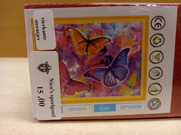 Diamond  Painting Vlinders