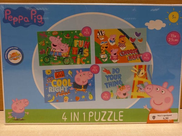 Puzzel Peppa Pig