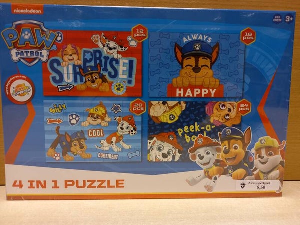 Puzzel Paw Patrol
