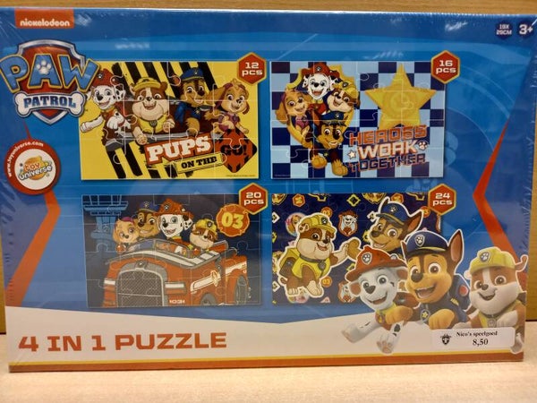 Puzzel Paw Patrol