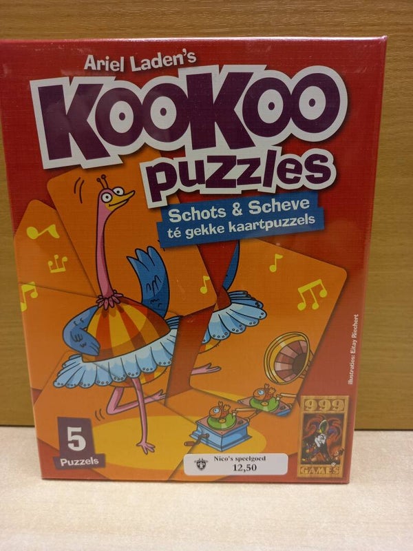 Puzzel Kookoo