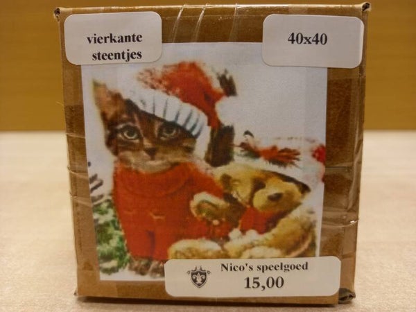 Diamond  Painting Kerst