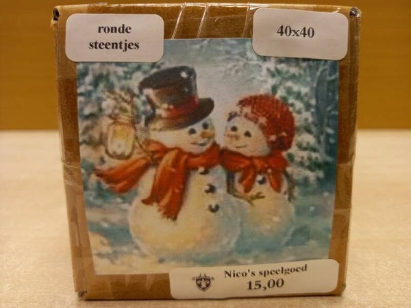 Diamond  Painting Kerst