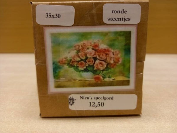 Diamond  Painting Bloemen