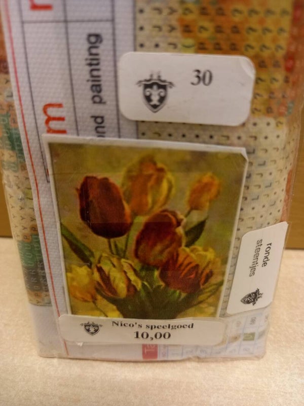Diamond  Painting Tulpen
