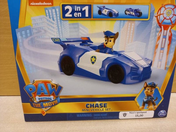 Paw Patrol Chase