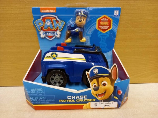 Paw Patrol Chase