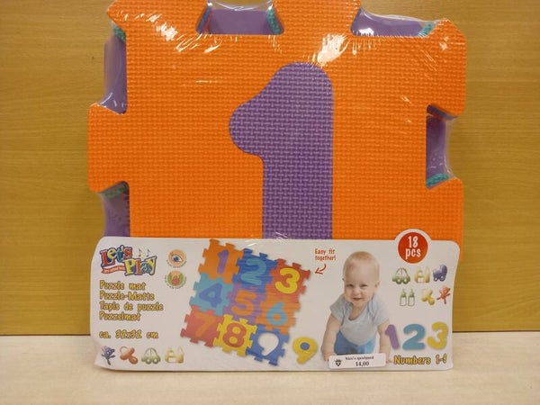 Vloer Puzzelmat