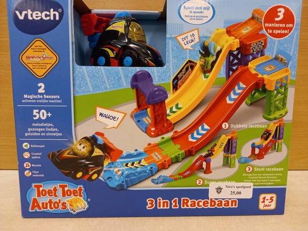 VTech 3 in 1 Racebaan