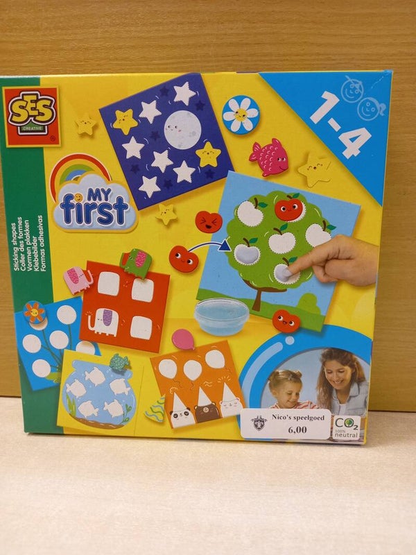 My first Vormen Plakken