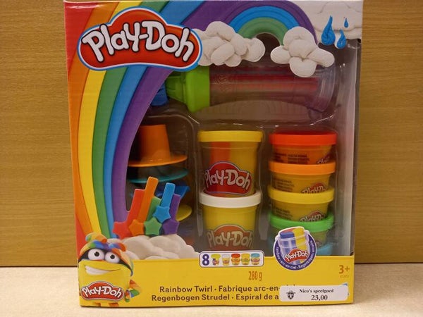 Play-Doh Rainbow Twirl