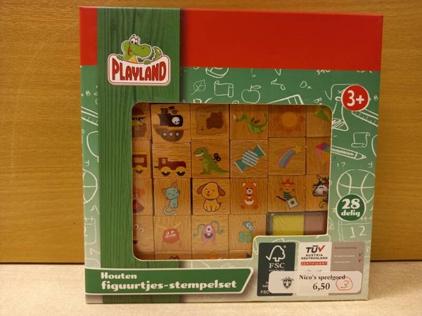 Stempelset Figuurtjes