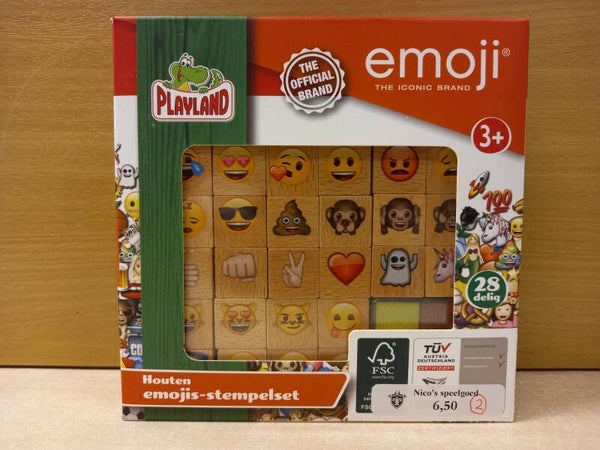 Stempelset Emojis