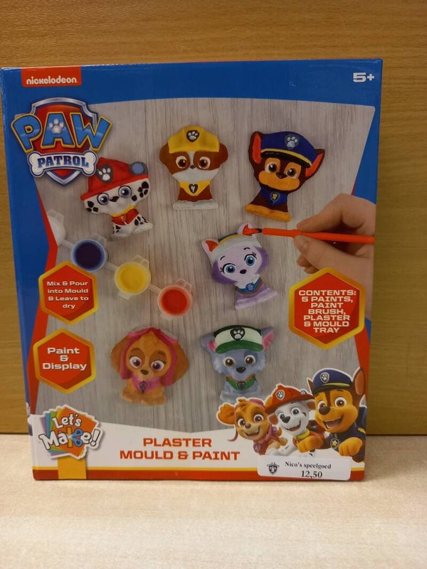 Nickelodeon Mould Set