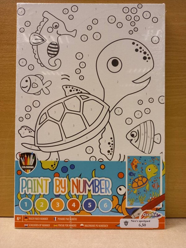 Schilderen op Nummer