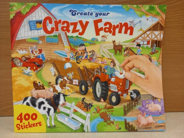 Create Your Crazy Farm