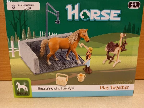 Verzorgingsplaats Paarden