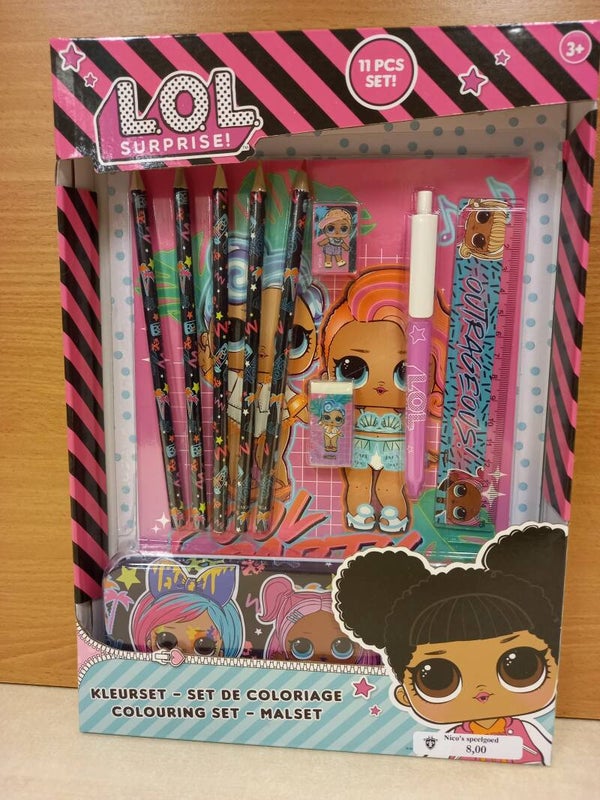 Kleurset LOL
