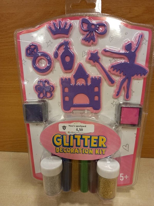 Glitter Decoration
