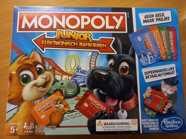 Monopoly Elektronisch Bankieren Junior