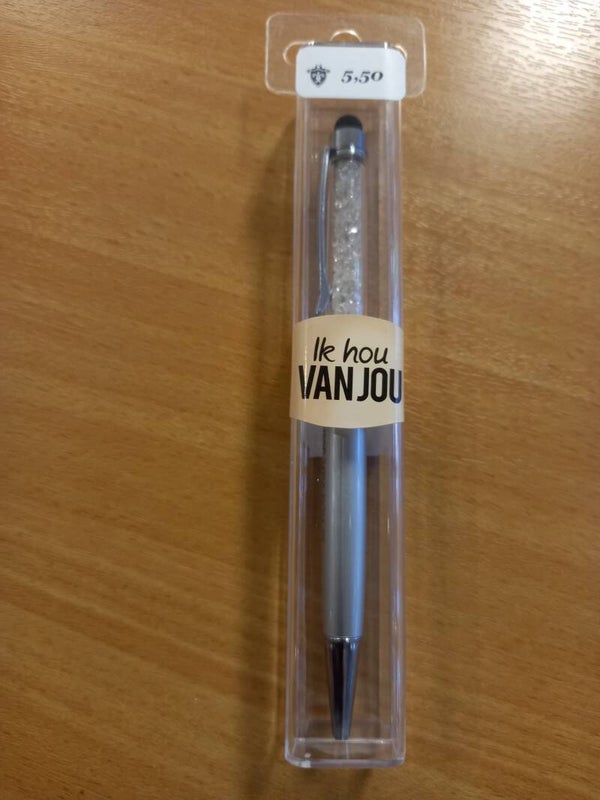 Pen Ik hou van jou