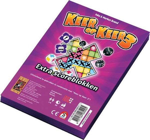 Keer op keer 3 scorebloks