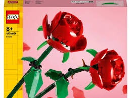 Lego Icons 40460 Rode rozen
