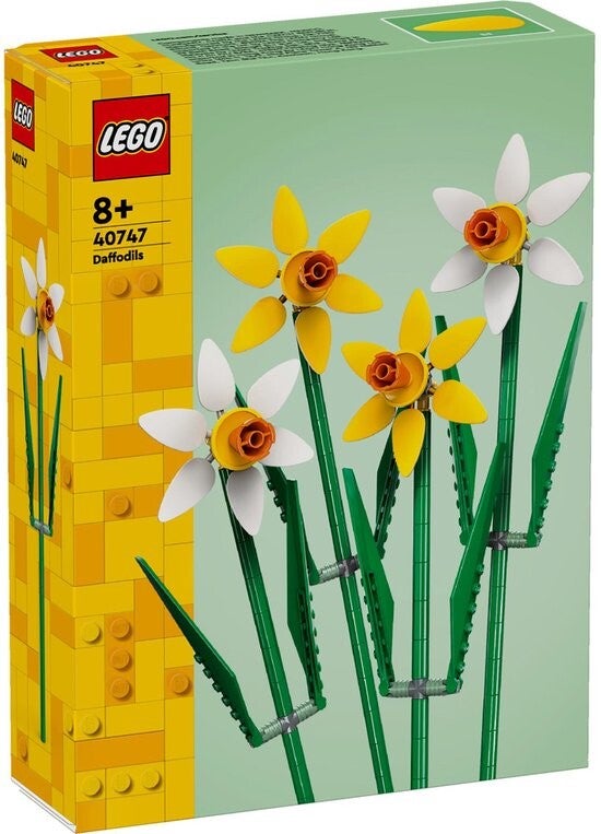 Lego Icons 40747 Narcissen