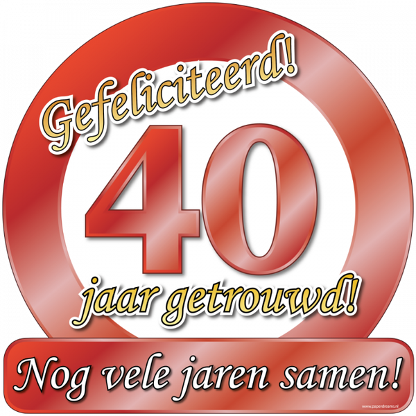 40 jaar