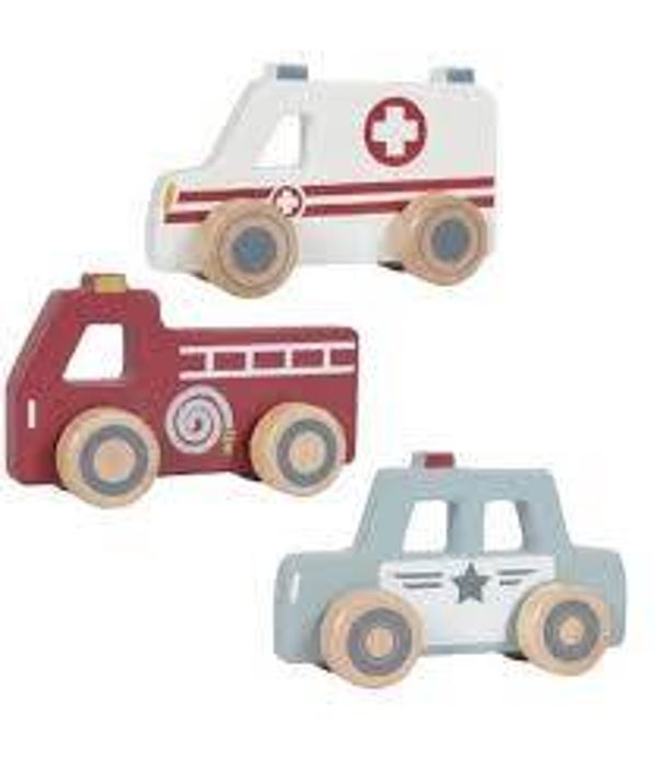 Hulpverlenings auto's