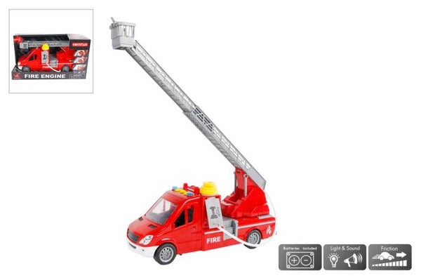 Brandweer wagen