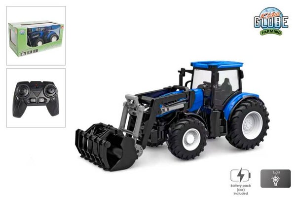 Kids Globe RC tractor 2.4GHZ