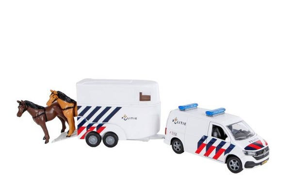 Kids Globe VW transporter politie