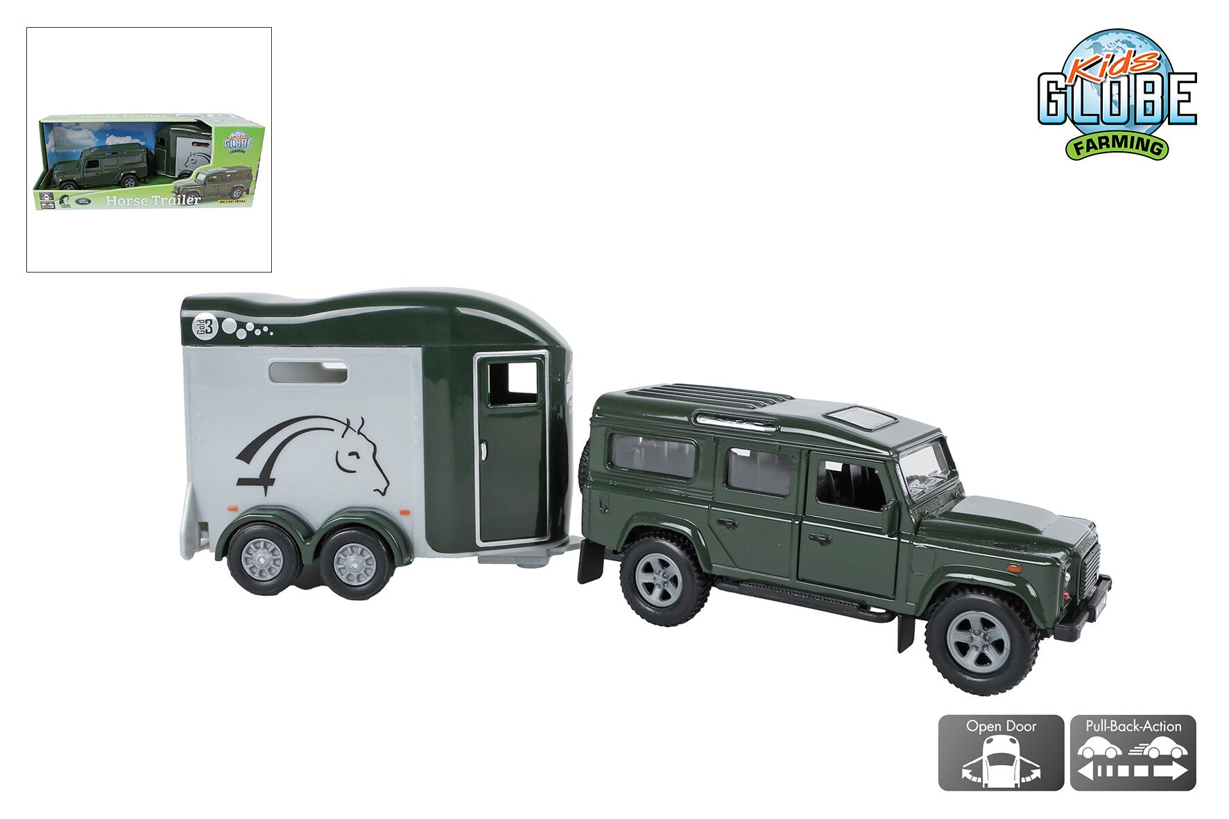 Kids globe landrover