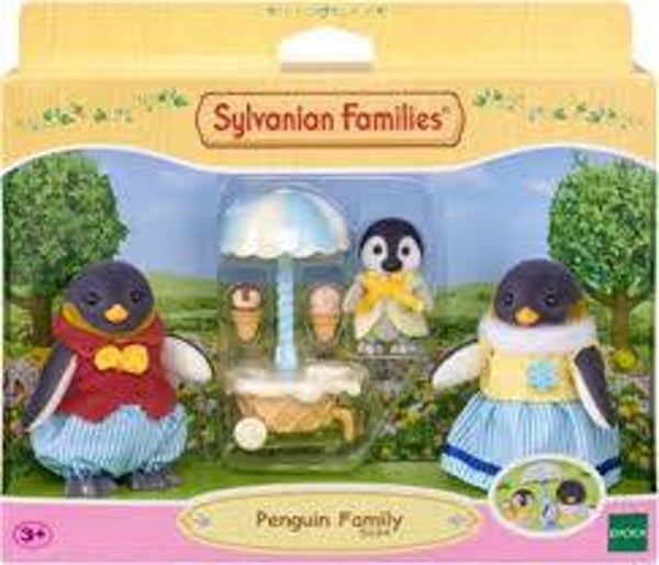 Familie pinguïn