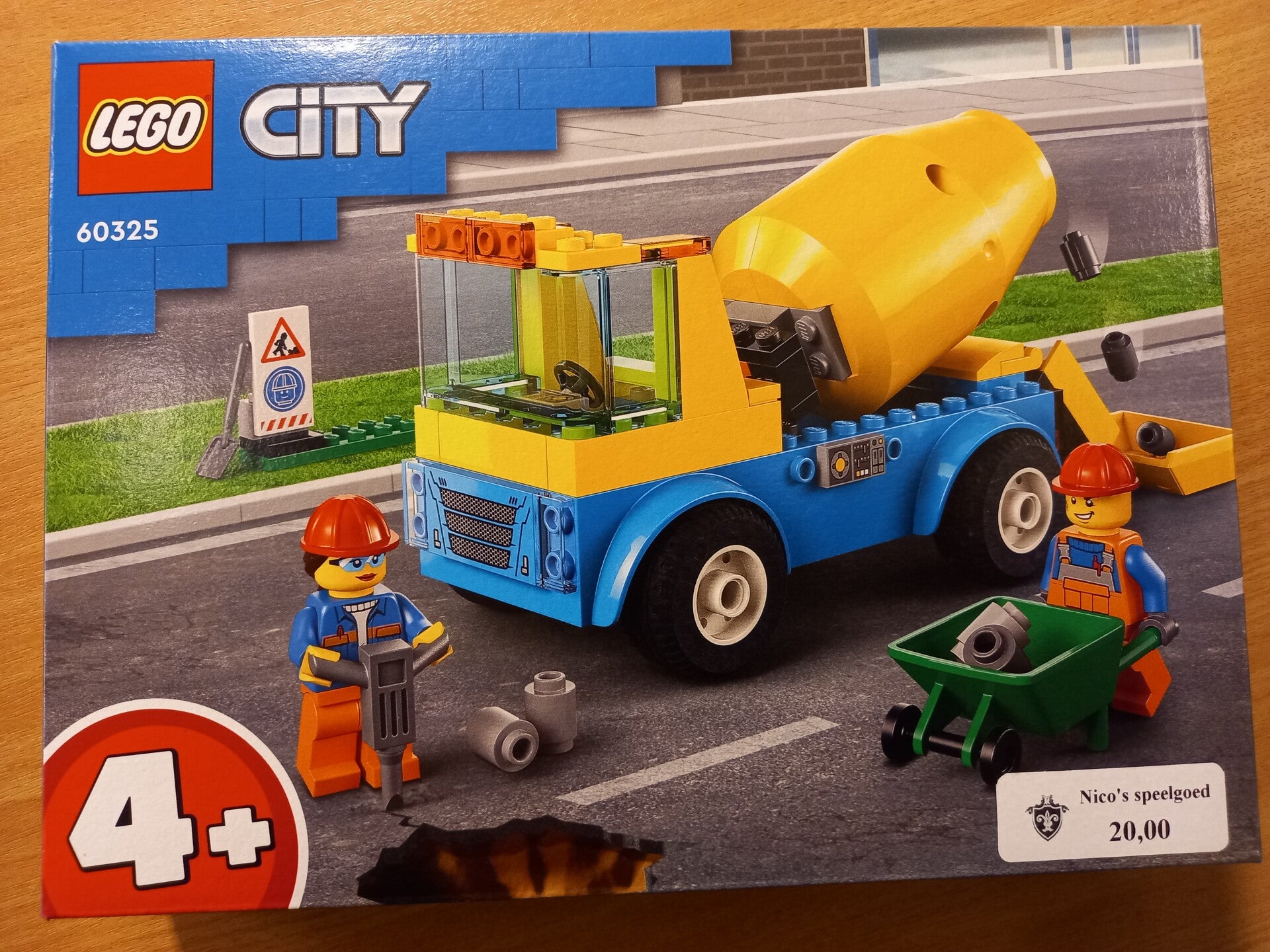 Lego City 60325