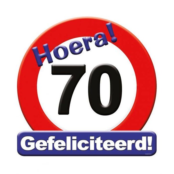 70 Jaar