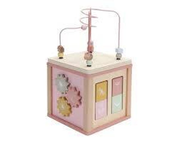 Activititeitenkubus roze