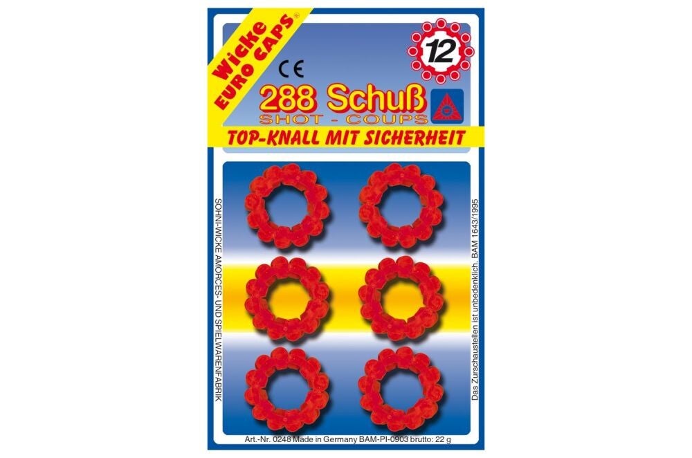 Wicker rings 12 schots 24 ringen