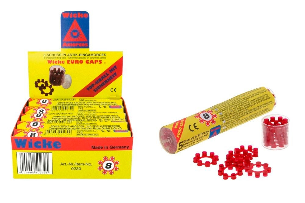Wicke ring 8 schots buisje