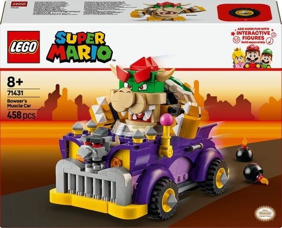 Super Mario 71431 Bowsers bolide