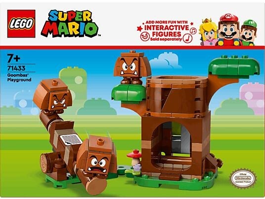 Super Mario 71433 Speeltuin van de  Goomba's bouwstenen