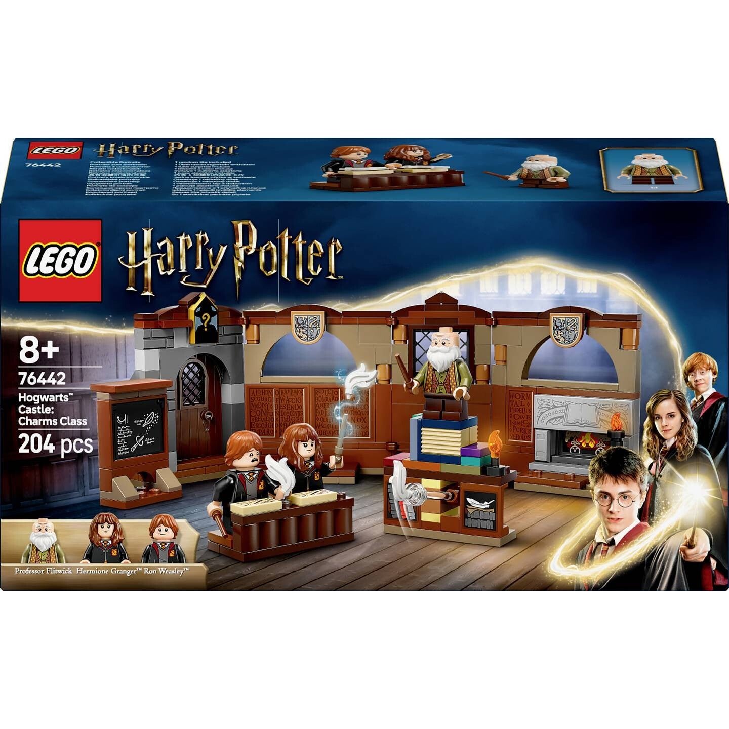 Harry Potter 76442 Kasteel Zweinstein Toverspreukenles