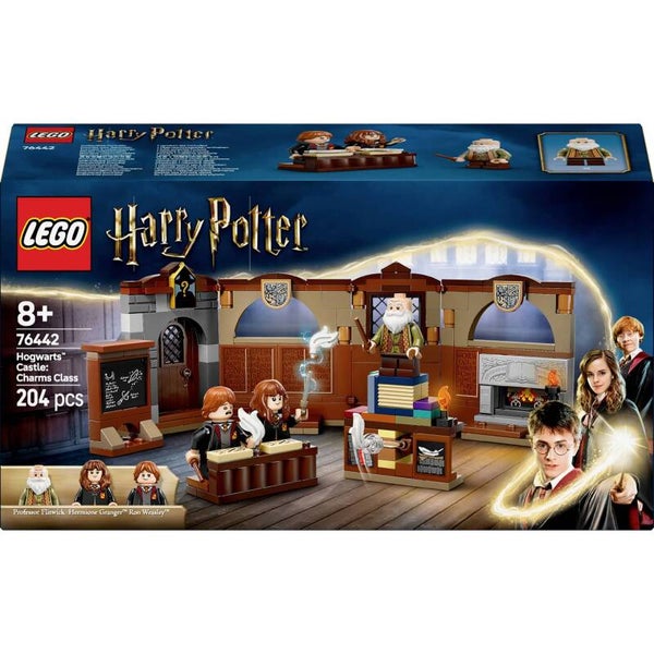 Harry Potter 76442 Kasteel Zweinstein Toverspreukenles